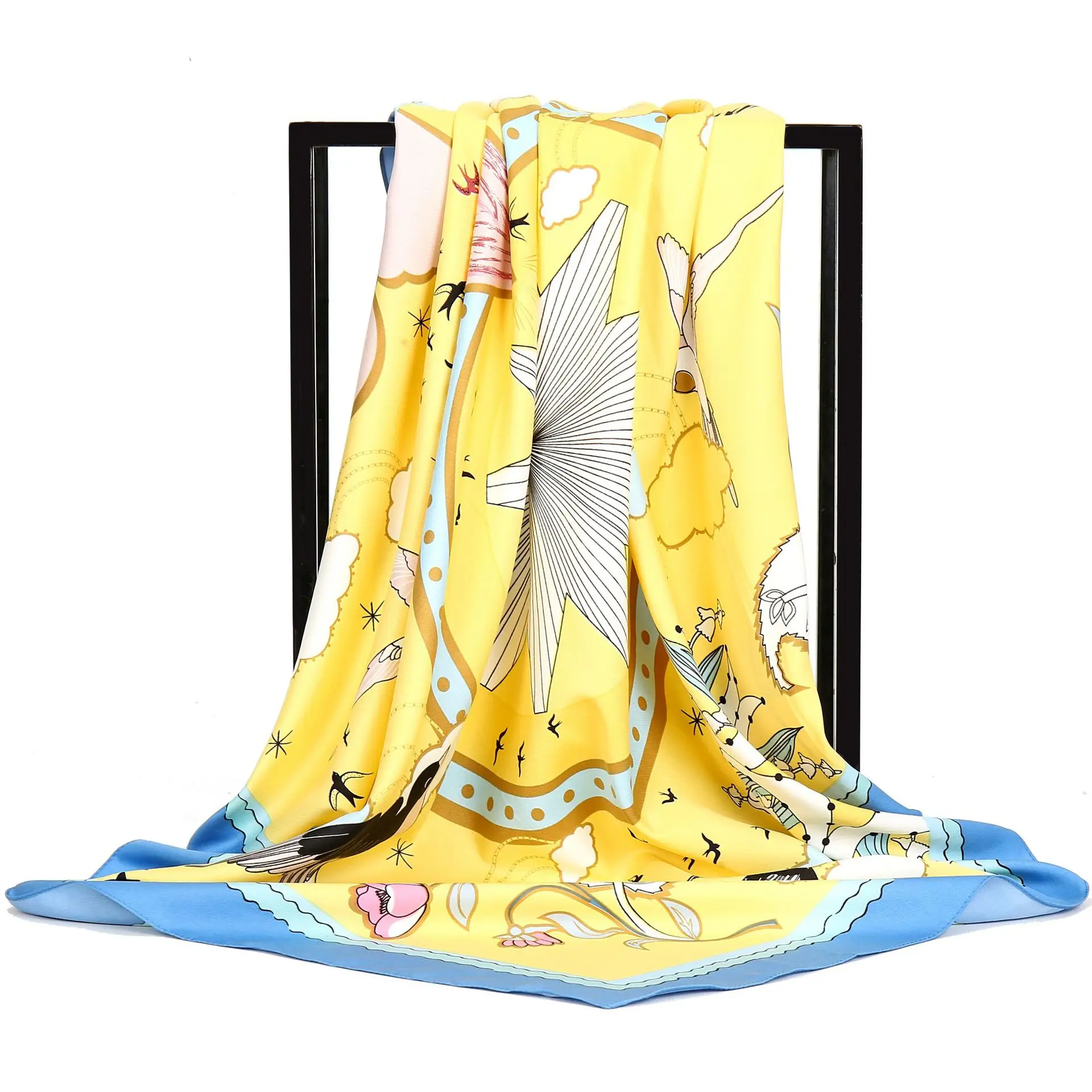 Новинка 2020, Модный женский квадратный