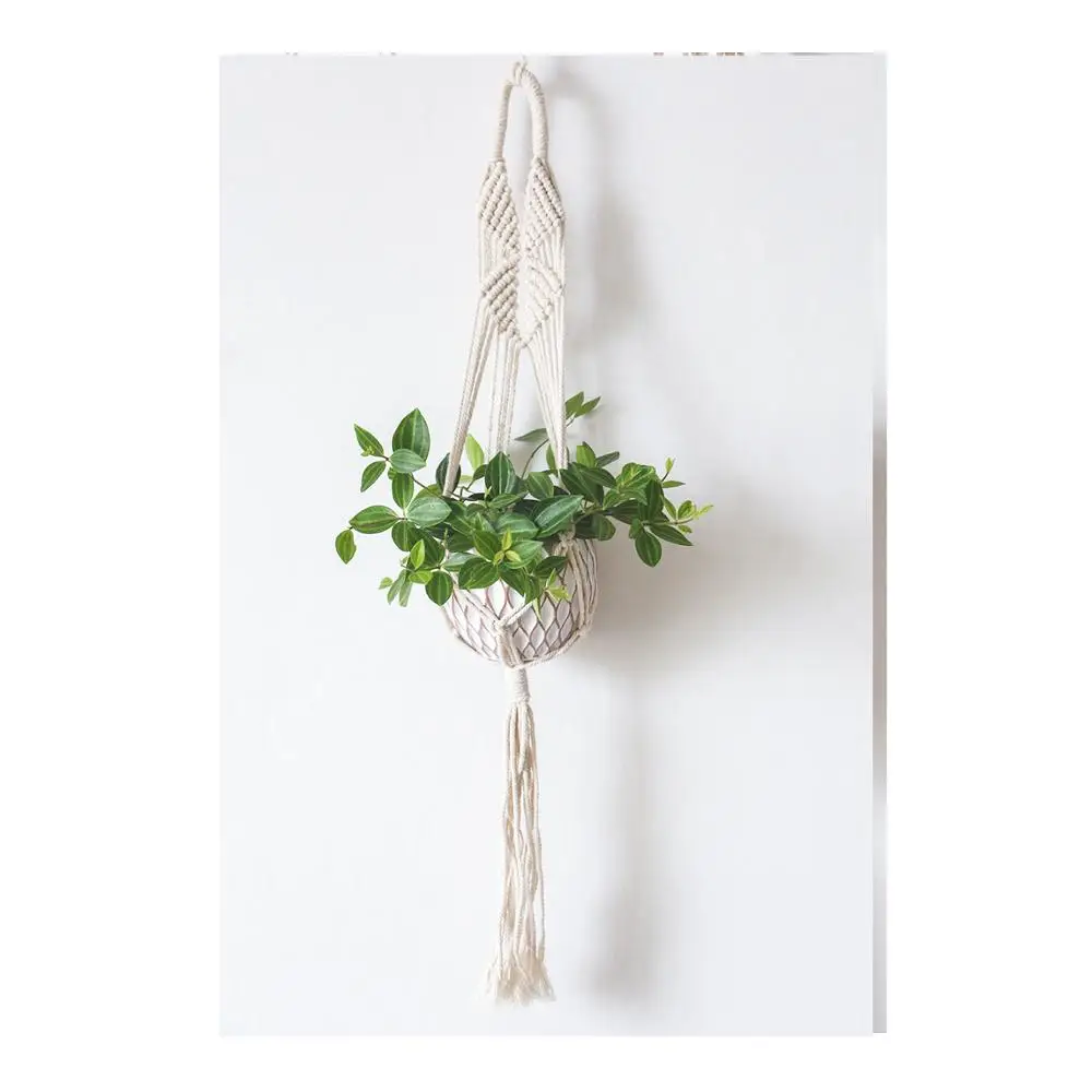 Новое поступление вешалка для горшка ручной работы подвеска цветов украшение