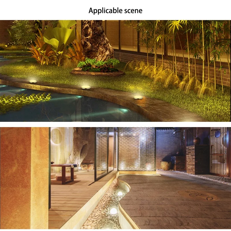 

Solar Lantern Lights, Outdoor Hanging Lights Lamp for Patio,IP54 Waterproof Garden Light Cylinder Tree Lanterns