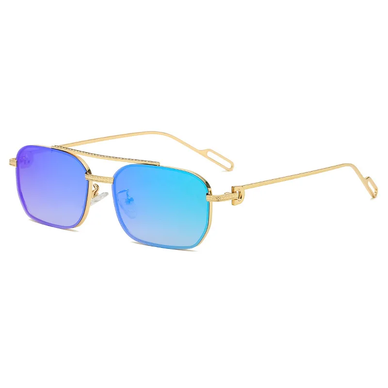 

Hip Hop Street Sunglasses Square Glasses Fashion Color Film Sunglasses