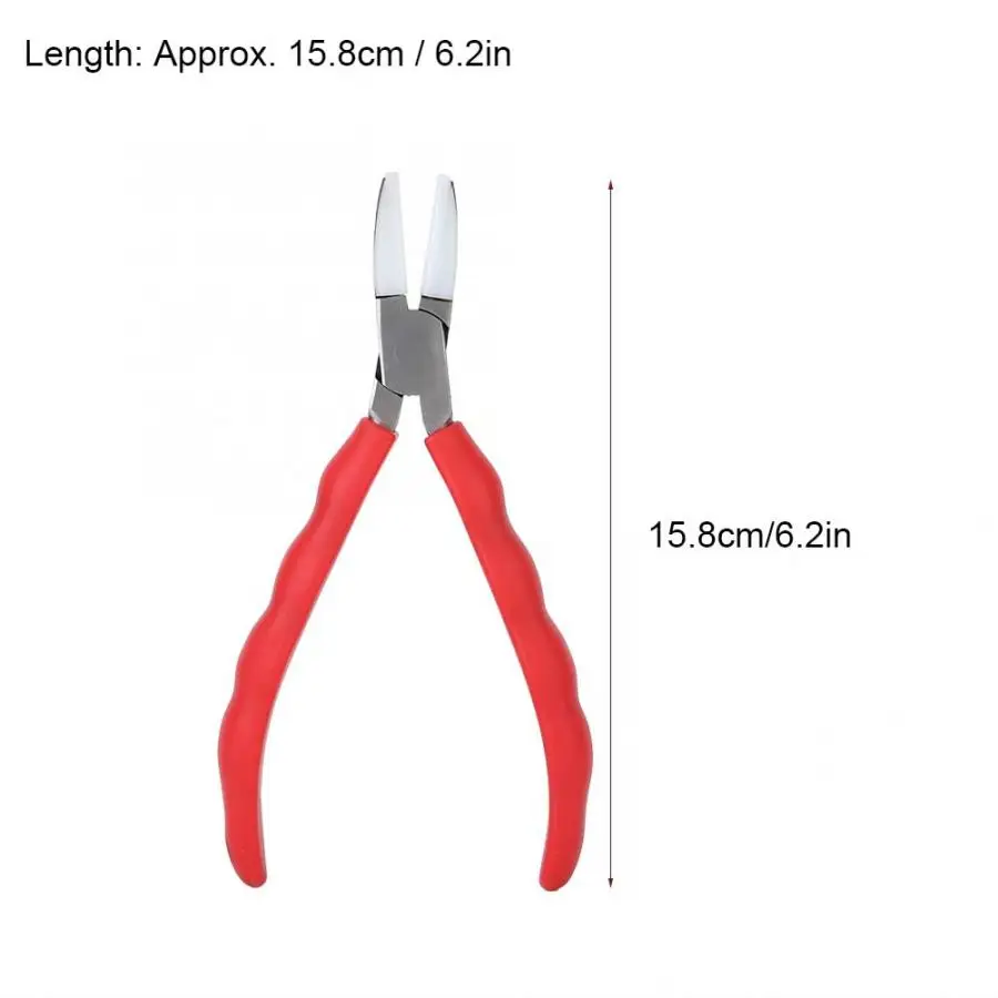 Плоскогубцы из нержавеющей стали и нейлона для изготовления ювелирных