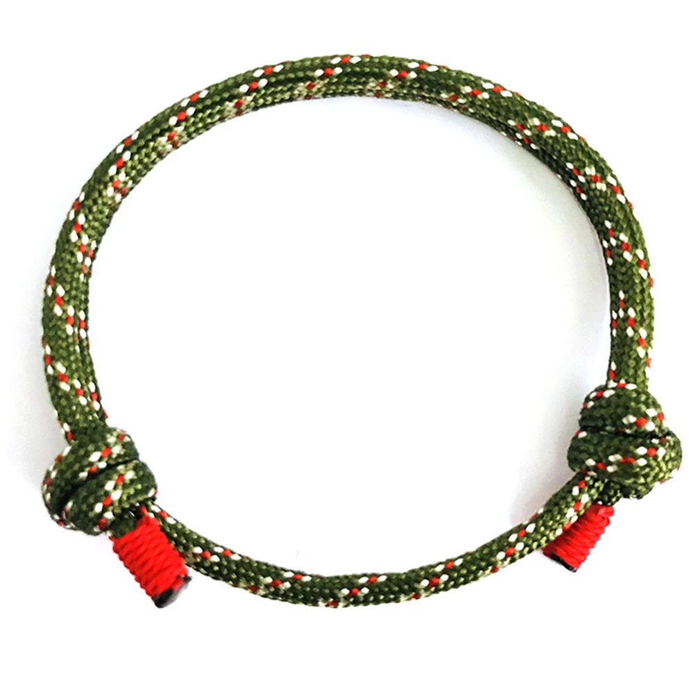 Мужские Многослойные плетеные браслеты CUTEECO модные минималистичные нейлоновые