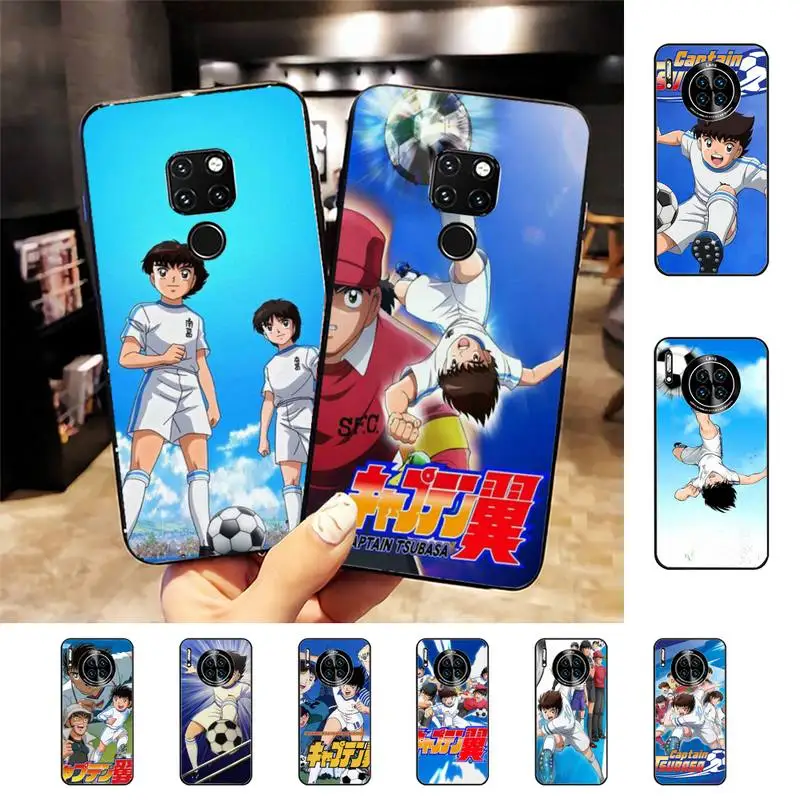

Captain Tsubasa Phone Case For Huawei Nova 3I 3E mate 20lite 20Pro 10lite Luxury funda case