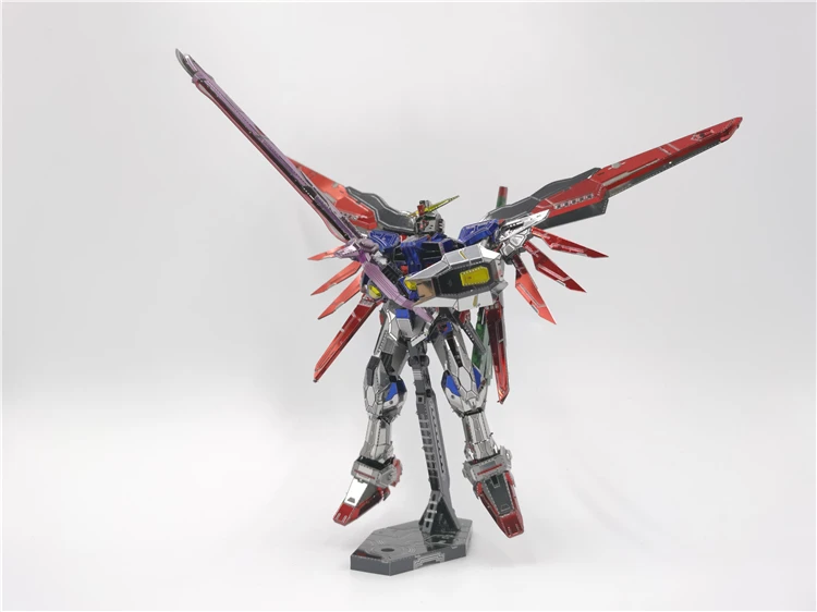 ММЗ Модель 3D Металлическая Модель робот-Паззл Destiny Gundam модель DIY лазерная резка сборка паззл игрушки настольные украшения подарок для ребенка