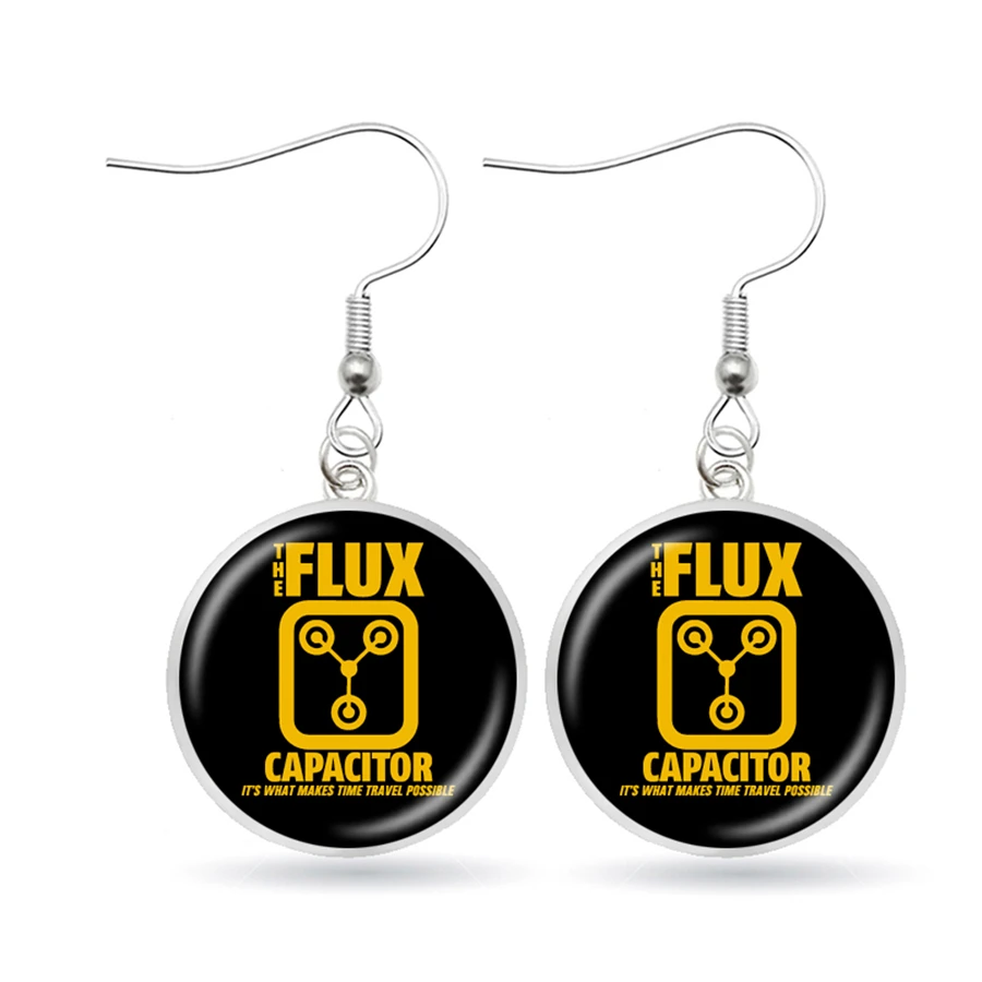 Сжатие потока Назад в будущее Eerrings новейшие флюс конденсатор физики висячие