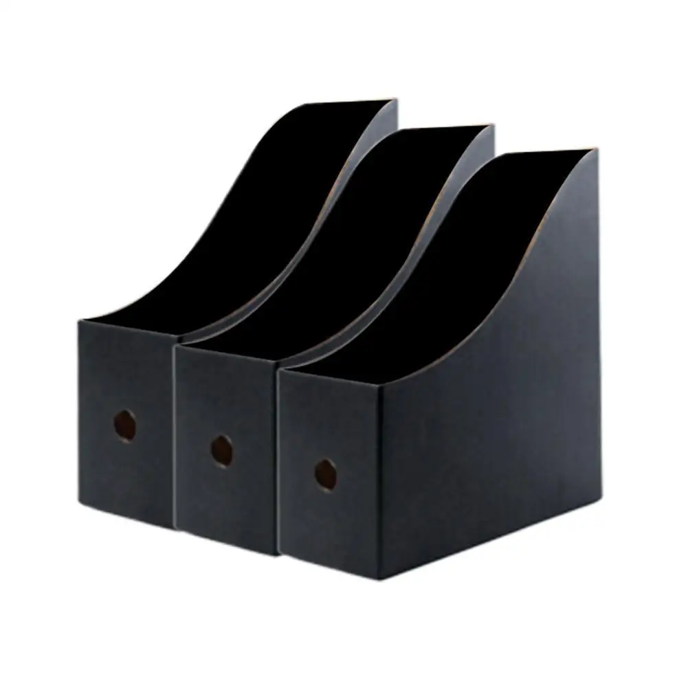 

5Pcs/Set Magazine School Storage Box Pencil Office Rack Stationery File Holder Paperwork Paper Desk Simple Organiser F5Z0