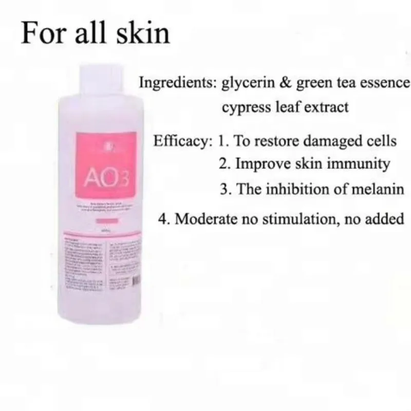 Factory Price AS1 SA2 AO3 3 Aqua Peeling Solution Per Bottle Facial Serum Hydra For Normal Skin Ce Certificated | Красота и здоровье