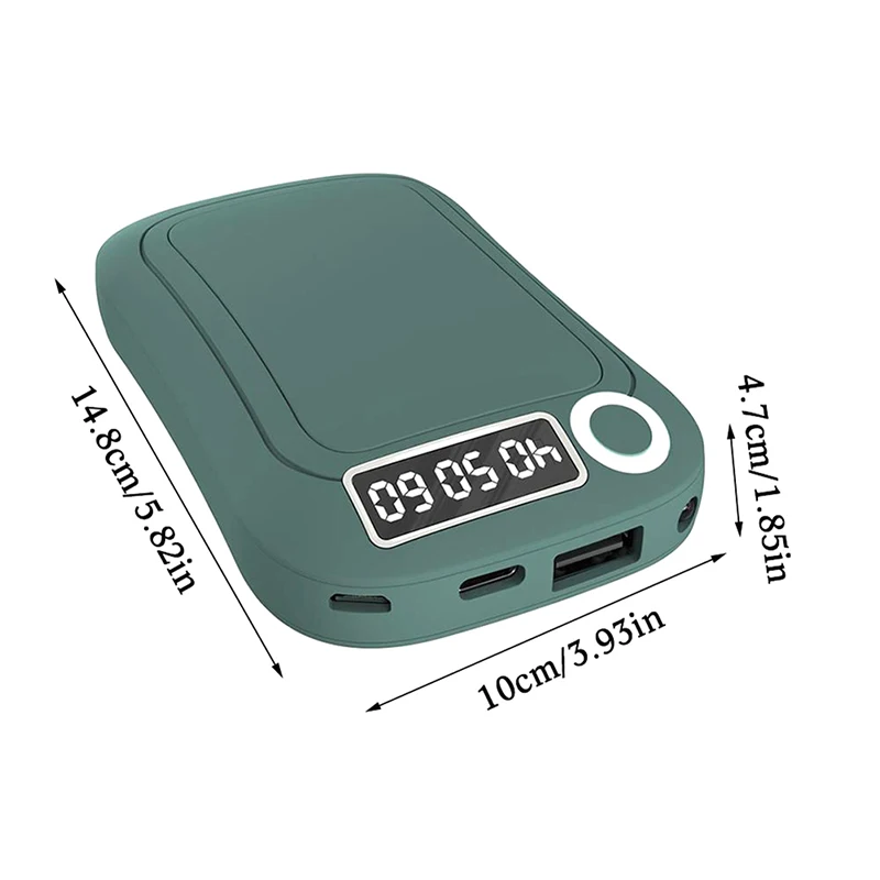 

Hand Warmer Pocket 10000mAh Indoor Outdoor Small Warmer Heater Easy To Carry