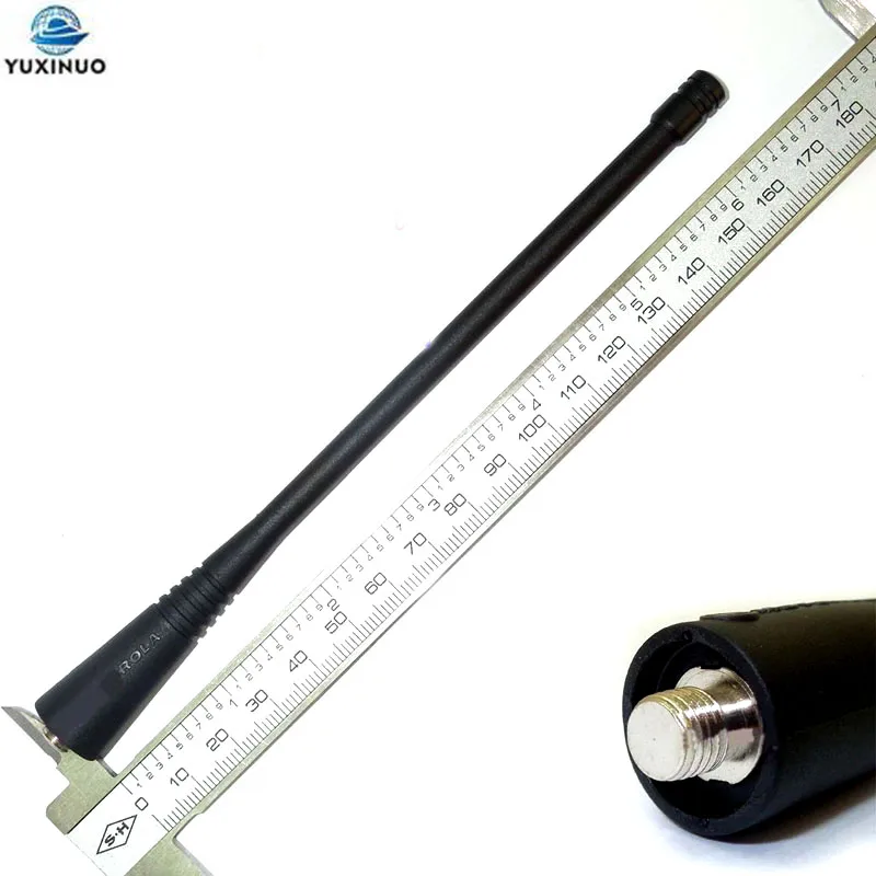 UHF 400 470 МГц Гибкая кнутая антенна длинная для Motorola GP338 GP328 GP3188 GP3688 GP68 GP340 GP88S CP140