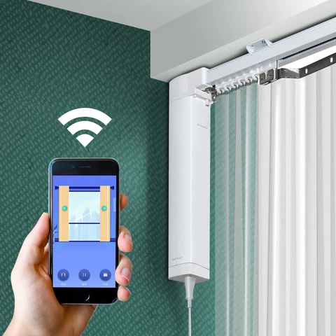 Smart Curtain Track Alice