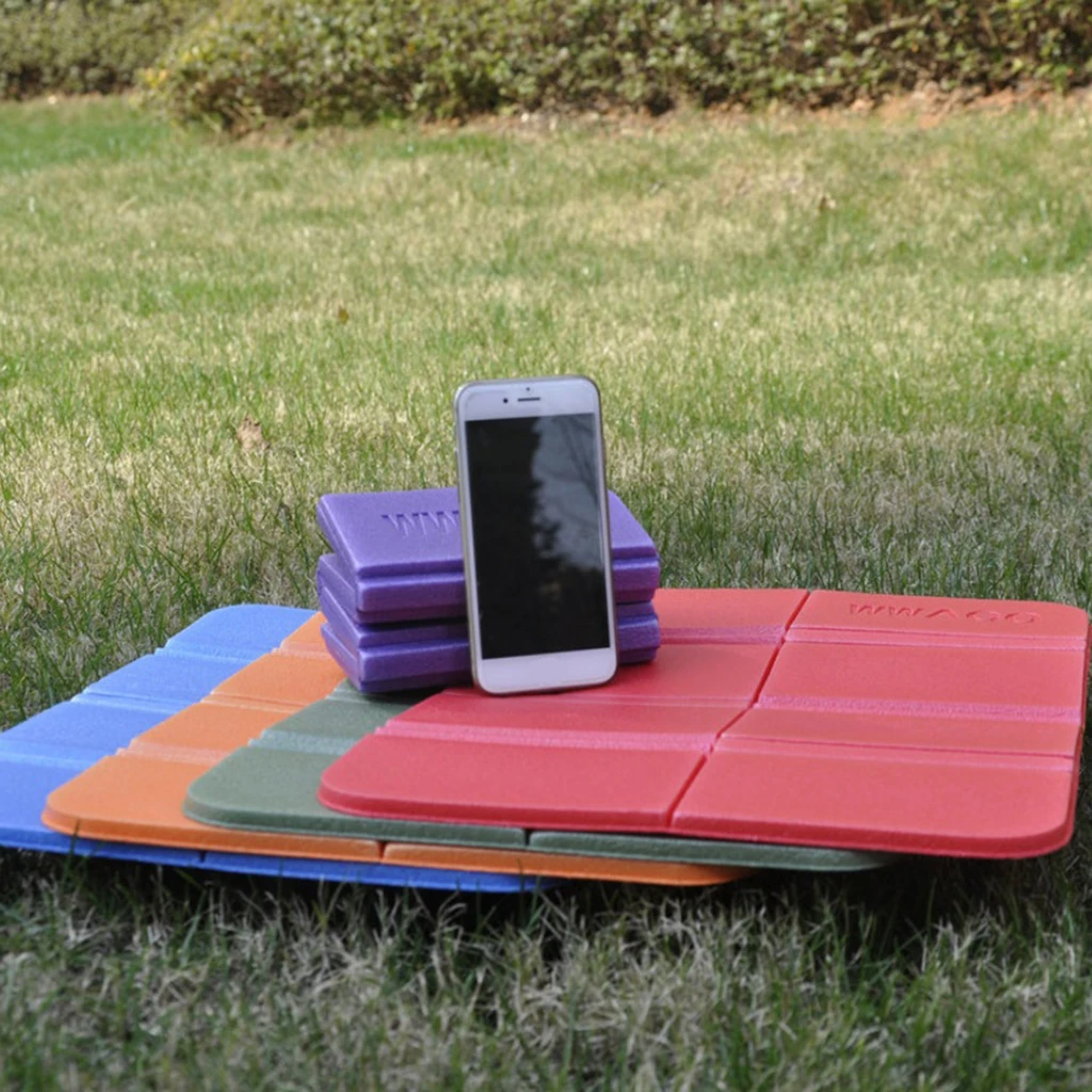 Складывающийся коврик для кемпинга водонепроницаемый пенопластовый пикника