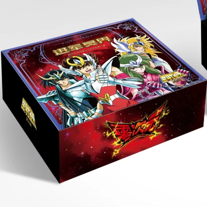 Настольные игрушки для семейных игр Zero Saint Seiya 50 210 шт./упак. TCG рождественский