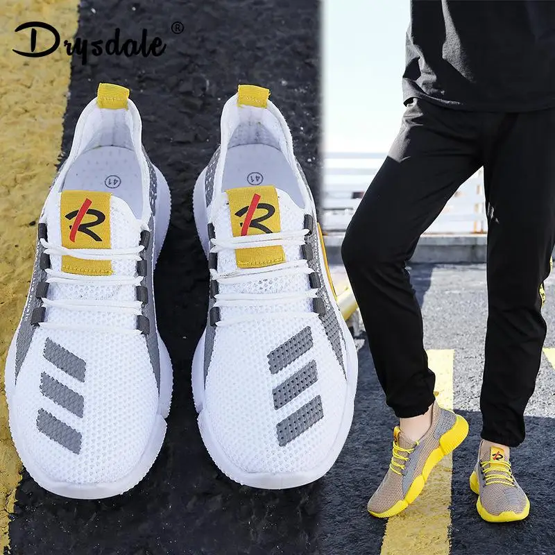 

2021 Drysdale Men's Lightweight Running Shoes Summer Ultralight Breathable Sneakers Women Walking Shoes