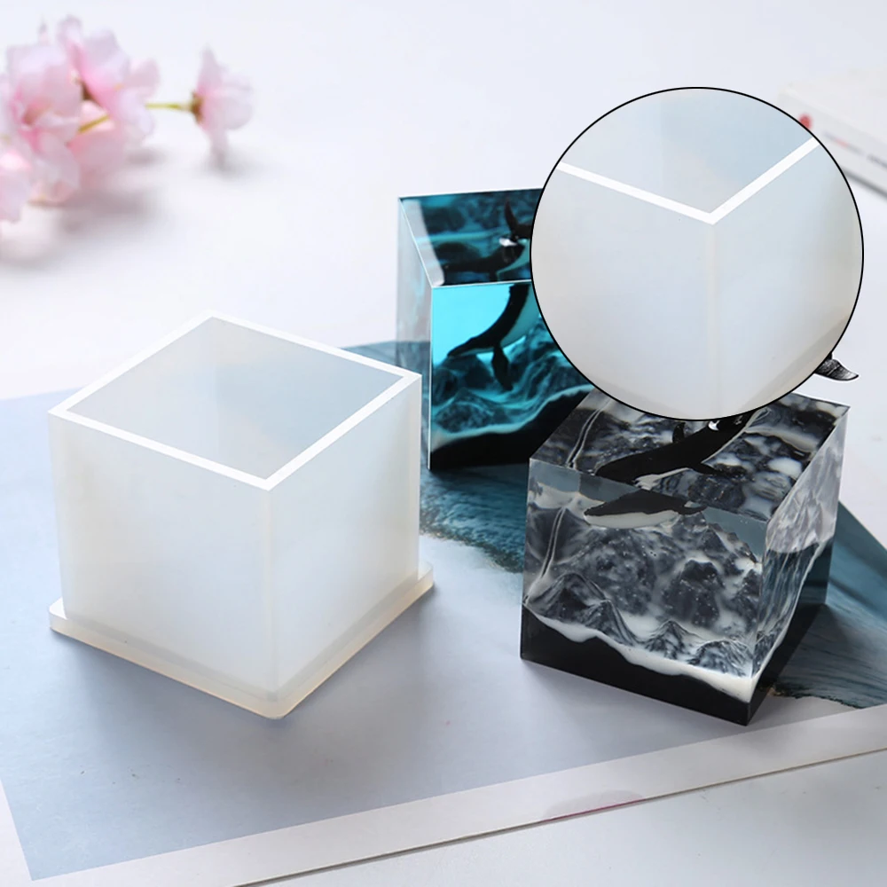 Популярная силиконовая форма ручной работы для растений-суккулентов небольшой