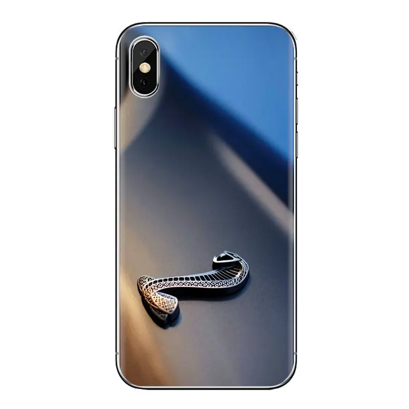 Shelby Cobra Mustang Car Logo USA For HTC One U11 U12 X9 M7 M8 A9 M9 M10 E9 Plus Desire 630 530 626 628 816 820 830 TPU Bag Case |