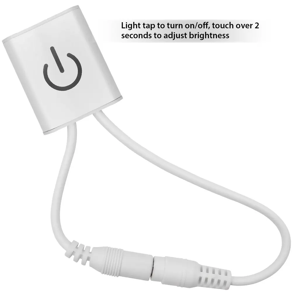 DC12-24V iTouch светодиодный диммер с сенсорным затемнением контроллер регулировки