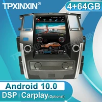 android 10 0 carplay 64gb for nissan patrol 2010 2011 2018 radio recorder multimedia player stereo dvd head unit gps navigatie