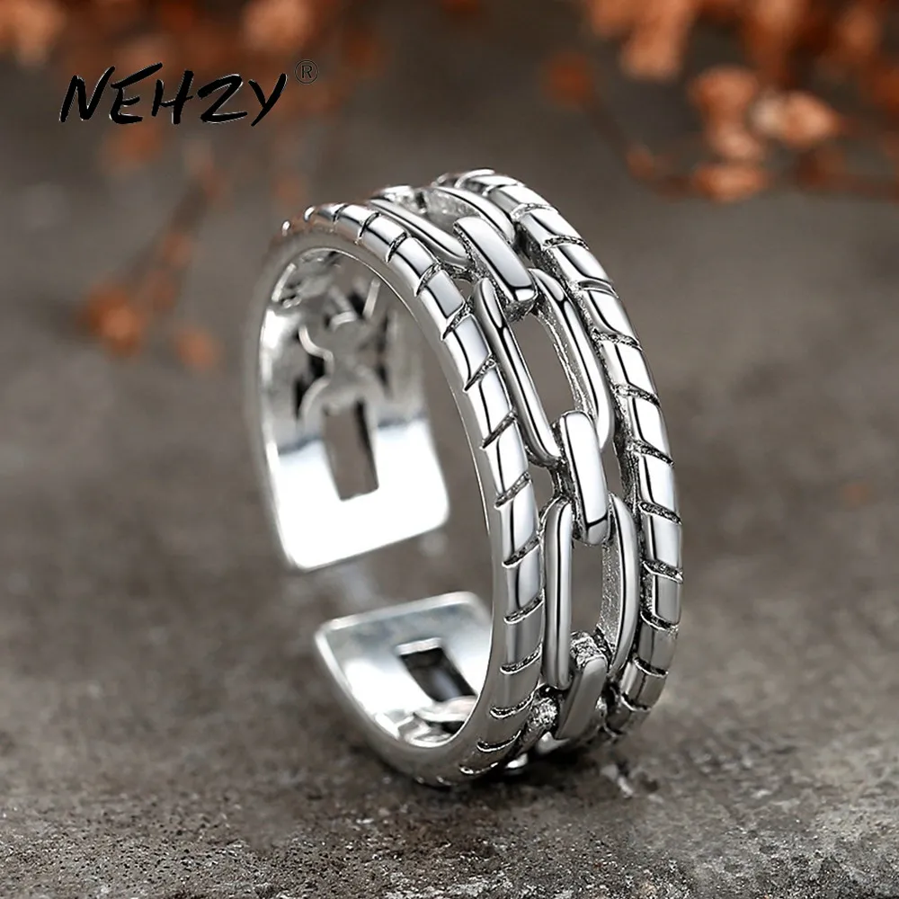 Женское кольцо из серебра 925 пробы в стиле ретро|Кольца| |