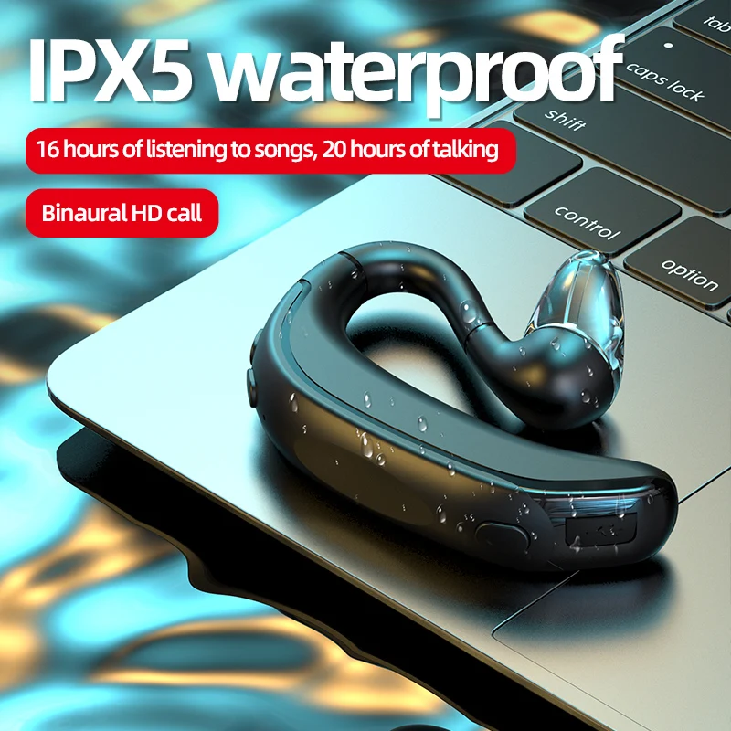 

M800 Bluetooth 5.0 Earphones Wireless headphones sport Earbuds Headset With Mic For all smart Phone Xiaomi Samsung Huawei LG