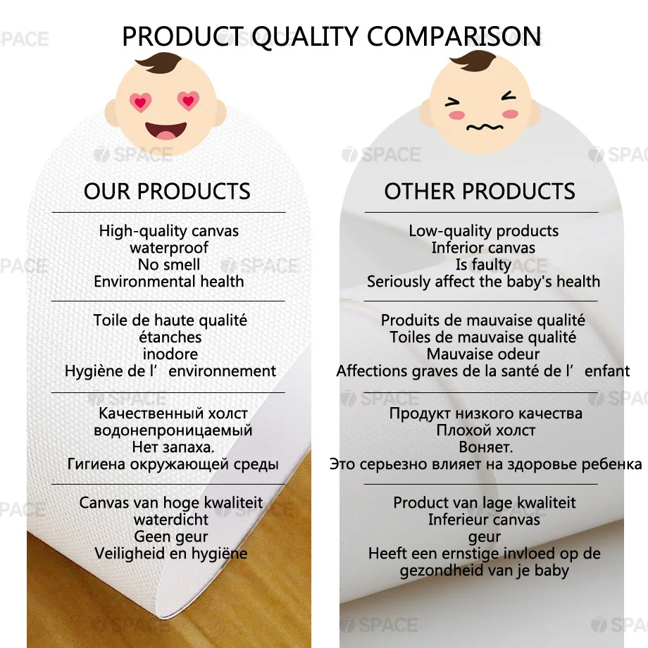 Мультфильм милый кролик медведь Цитата детская стена искусство холст картина