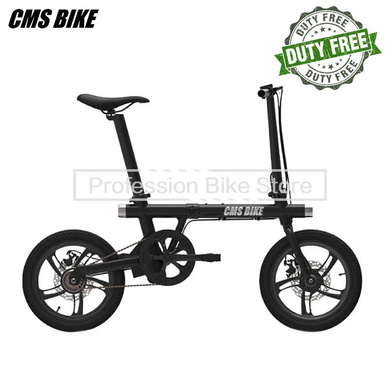 

Электровелосипед CMSBIKE, складной, 16 дюймов, 250 Вт, 36 В, 5 А · ч