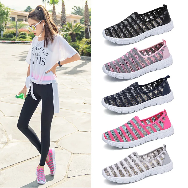 

Women Running Shoes Breathable Casual Shoes Outdoor Light Weight Sports Shoes Casual Walking Sneakers Tenis Feminino Shoes