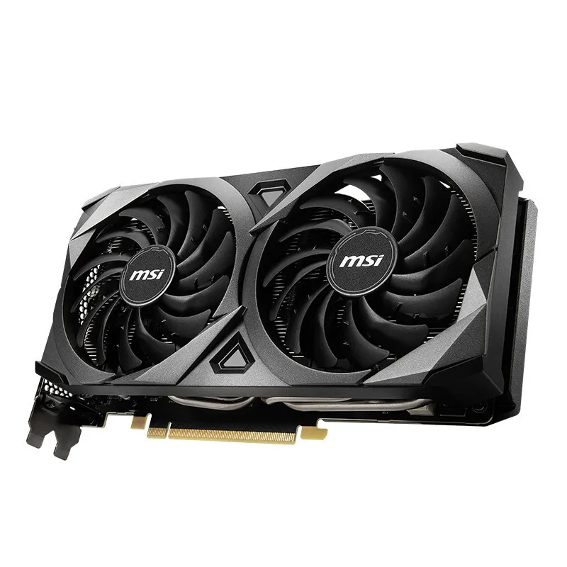 

Оригинальная Видеокарта MSI GeForce RTX 3060 Ti VENTUS 2X OC 8G LHR 1695 МГц GDDR6 256Bit NVIDIA RTX3060Ti игровые видеокарты