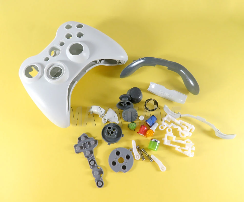 OCGAME для Xbox360 проводной контроллер Корпус Корпуса перекрестная Кнопка весь корпус