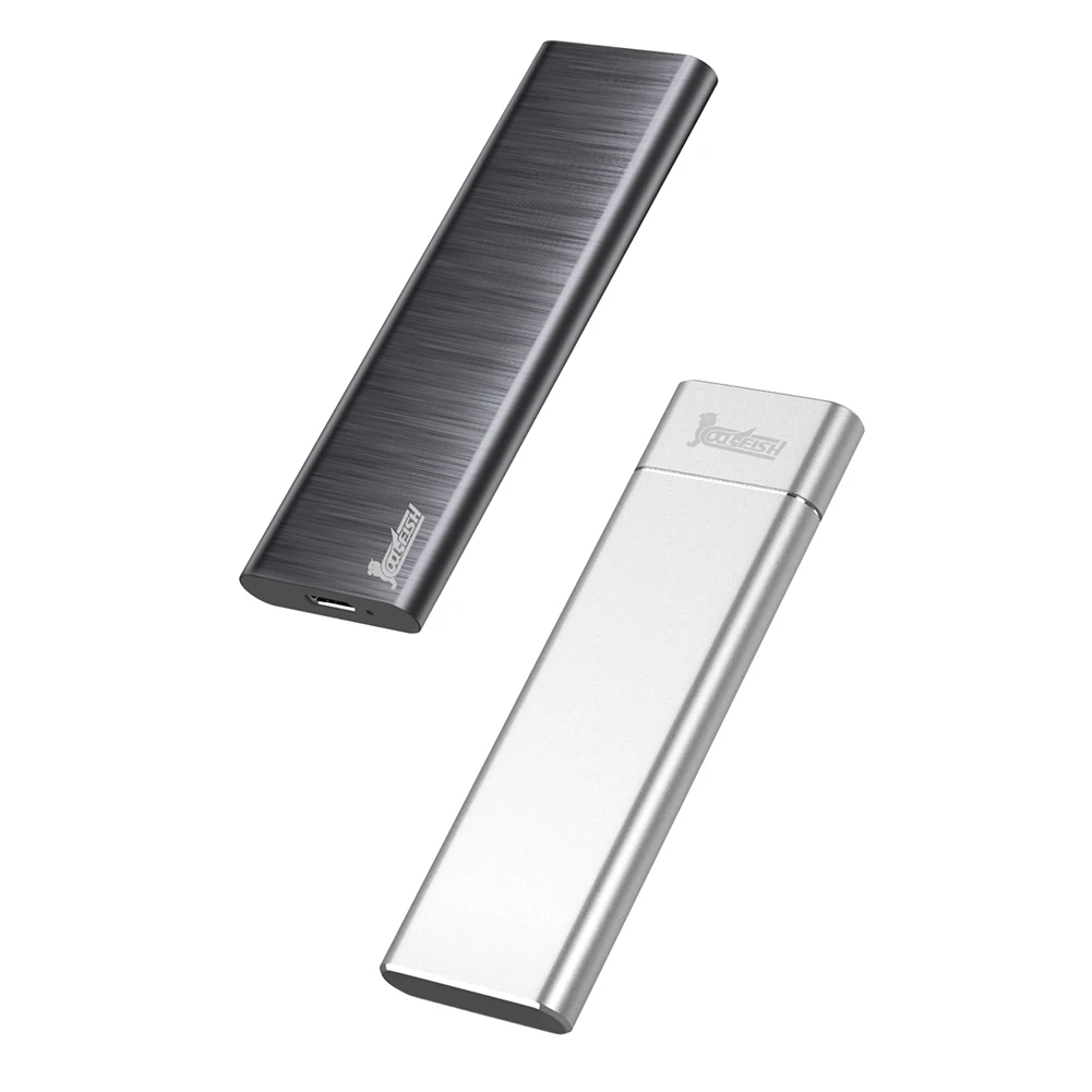 

Coolfish M1 USB 3.1 Portable SSD USB Type C External Solid State Drive for PC HD Enclosure Super Speed for Windows