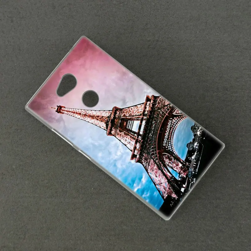 Любовь Париж Эйфелева башня Твердый чехол для Sony Xperia L1 L2 L3 X XA XA1 XA2 XA3 ультра 10 плюс E5 XZ XZ1 XZ2 компактный XZ3 XZ5 20 крышка