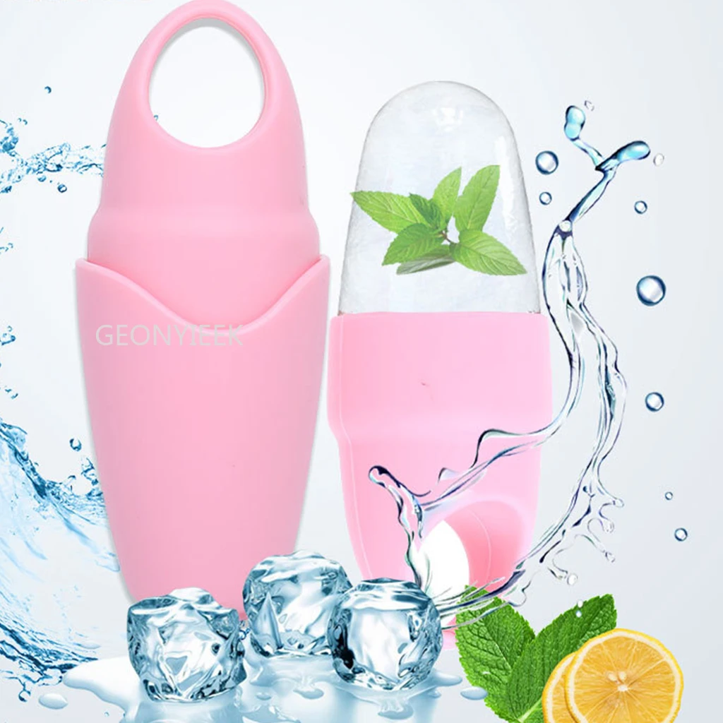 Cooling Ice Massage Cups Cold Roller for Sprains Strains 11x4.5cm Therapy Muscle Spasms Face | Красота и здоровье