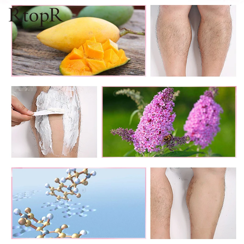 

Mango Underarm Whitening Cream Body Painless Effective Cream Whitening Hand Leg Armpit Hair Loss Bleach Product