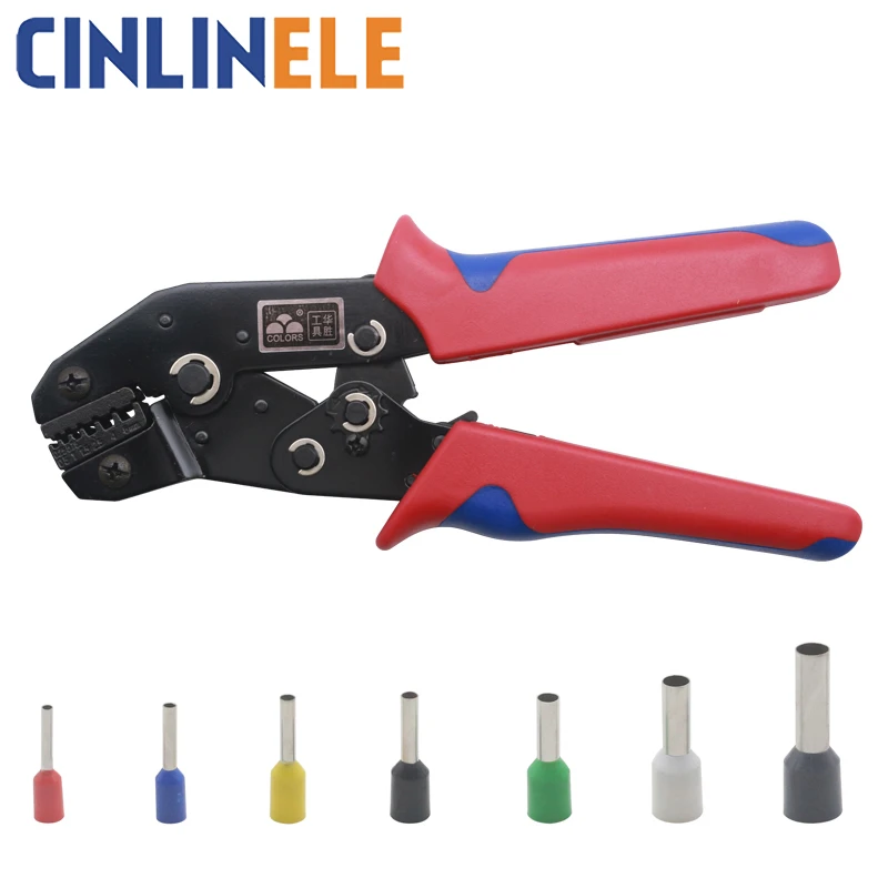 Обжимные клещи для труб обжимные 0 14 16 мм прочные головки набор проводов