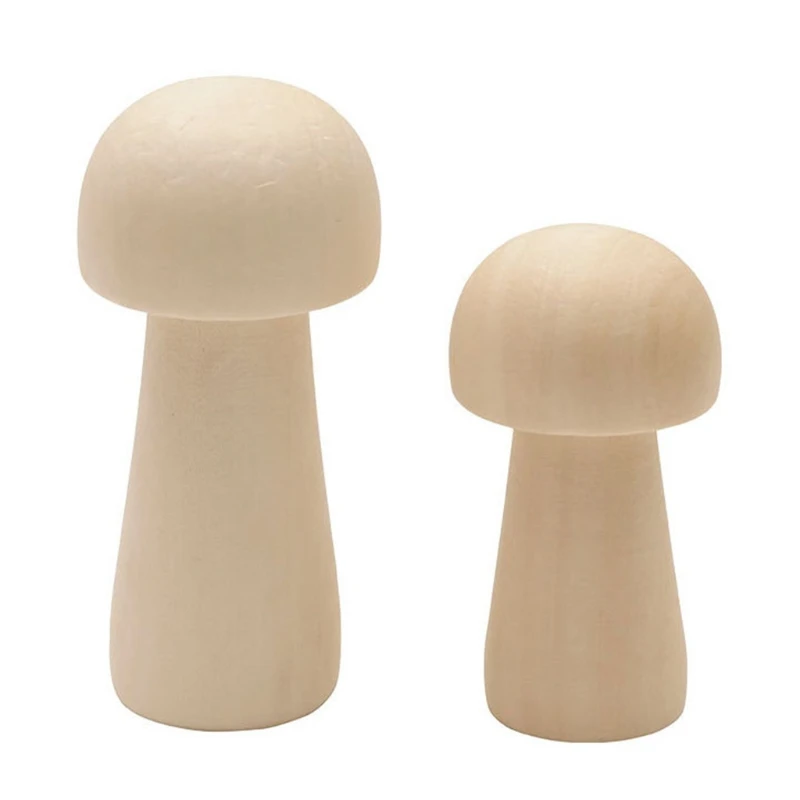 2022 Новые простые необработанные деревянные грибы естественные фотообои Детские