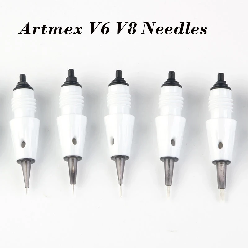 

Картридж для тату-игл Artmex V8 V6 V3 V1 V9 PMU