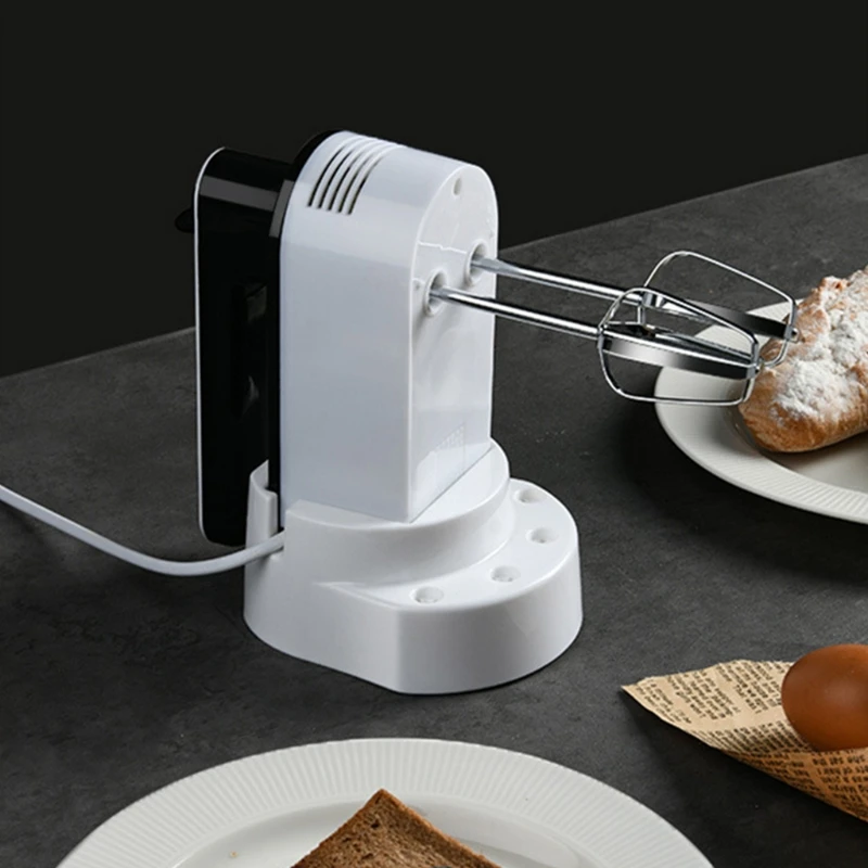 Кухонный ручной миксер электрический для взбивания смешивания печенья | Бытовая