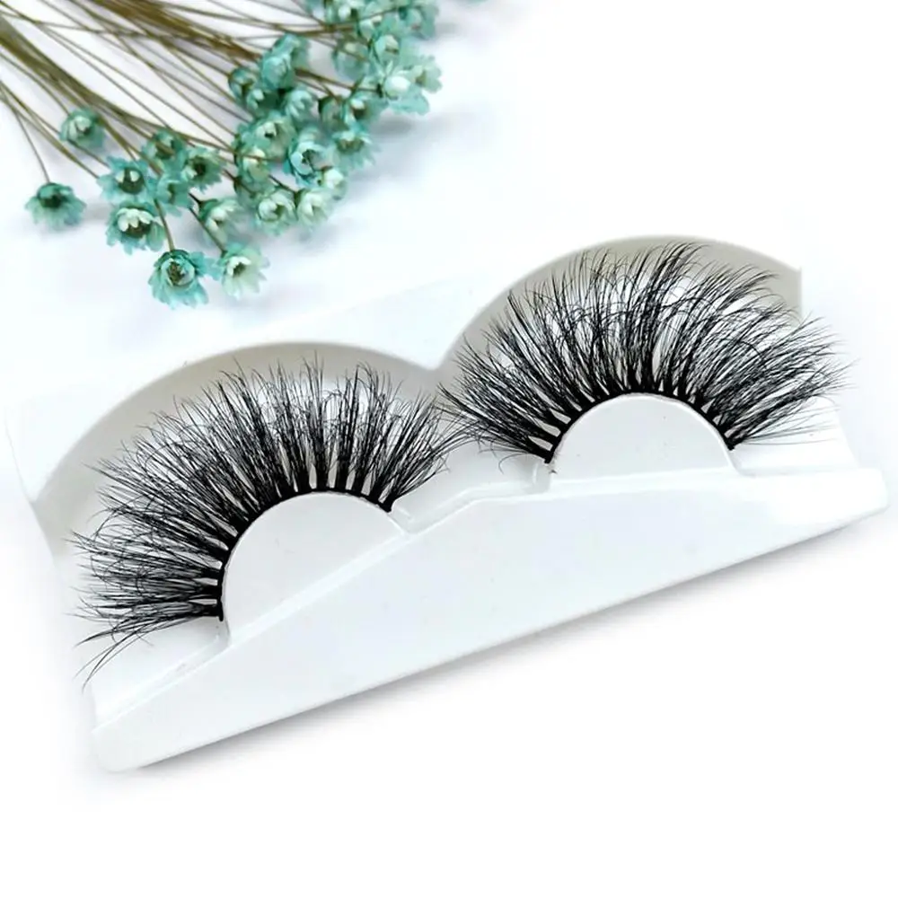 1 пара красивые объемные ресницы с объемными полосками для глаз натуральные