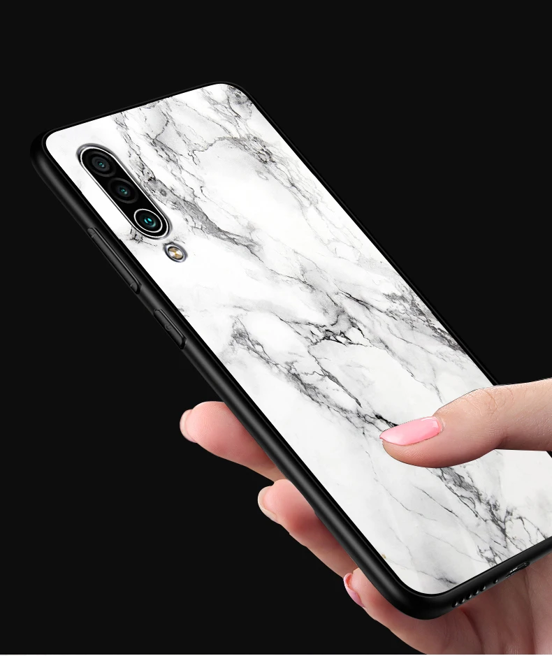 Для Meizu 16S 16xs чехол стекло для ПК чехол для телефона черный ТПУ бампер чехол для Meizu 16XS 16S 16th Plus чехол для Meizu 16s 16 th X Чехол