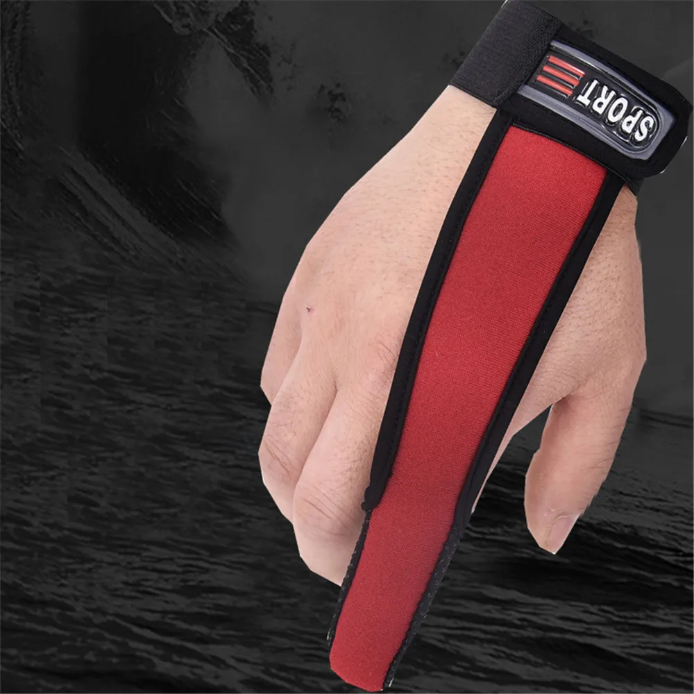 Один палец протектор Рыболовные Перчатки Новые защитные перчатки литья лески