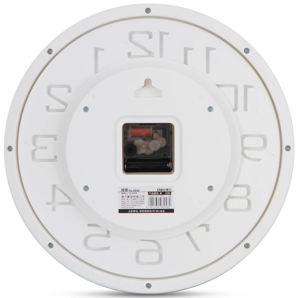 Модные настенные 3d-часы для гостиной цифровые беззвучные часы круглые Настенные