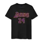 Мужская футболка хлопок Kobe Bryant