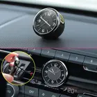 1X украшения для приборной панели автомобиля, кварцевые часы с вентиляционным отверстием для Toyota Camry 40 50 70 2019 2018 2017 2012 2010 2007 Highlander xu40