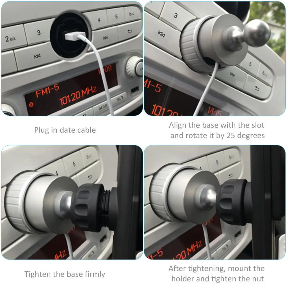 Мини Портативный фиксированный держатель для телефона автомобильный навигация