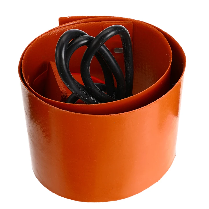 Силиконовое тепловое одеяло для гитары 300 Вт 220 В со встроенной ручкой