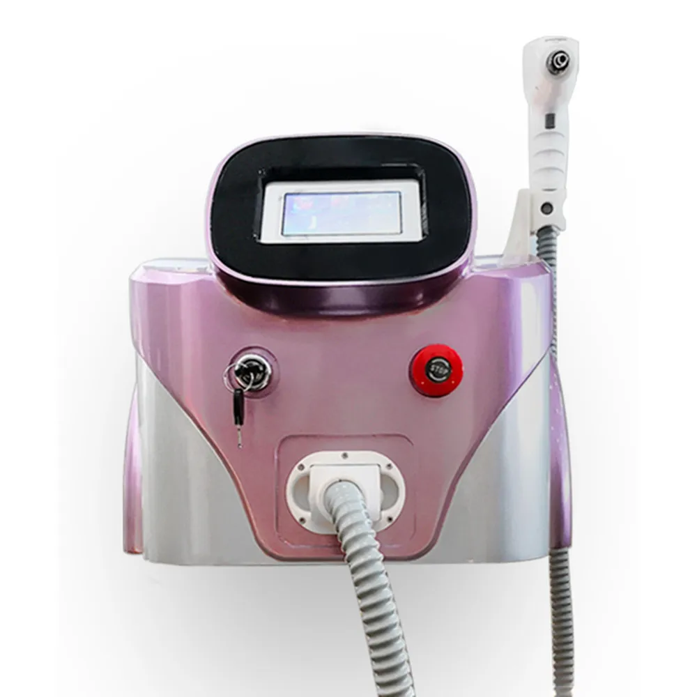 Picosecond beauty equipment powerful Q switched Nd Yag laser tattoo removal