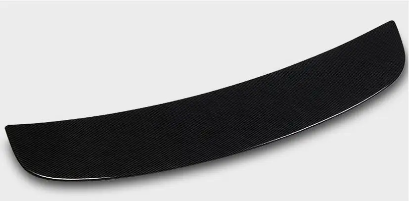 ABS заднее крыло багажника выступ Спойлеры (углеродного волокна) цвет подходит для