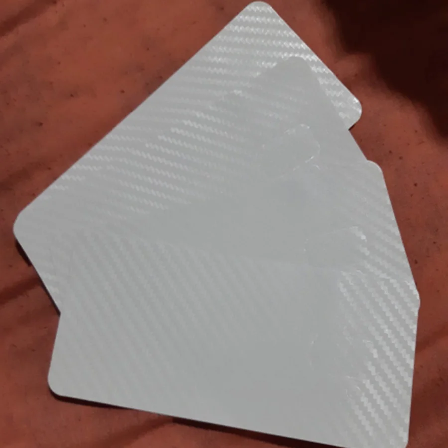 5 шт для Xiaomi Poco X3 M3 Примечание 10 Lite 3D углеродного волокна задняя защитная пленка