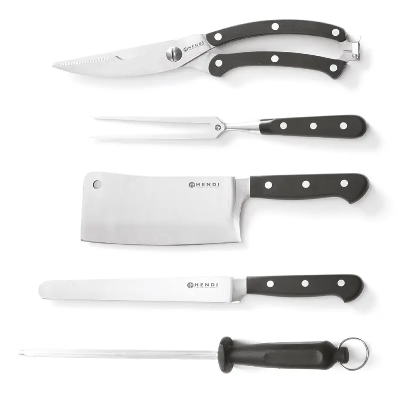 Poultry scissors Hendi kitchen line blade length 140mm 781401 | Kitchen Knives