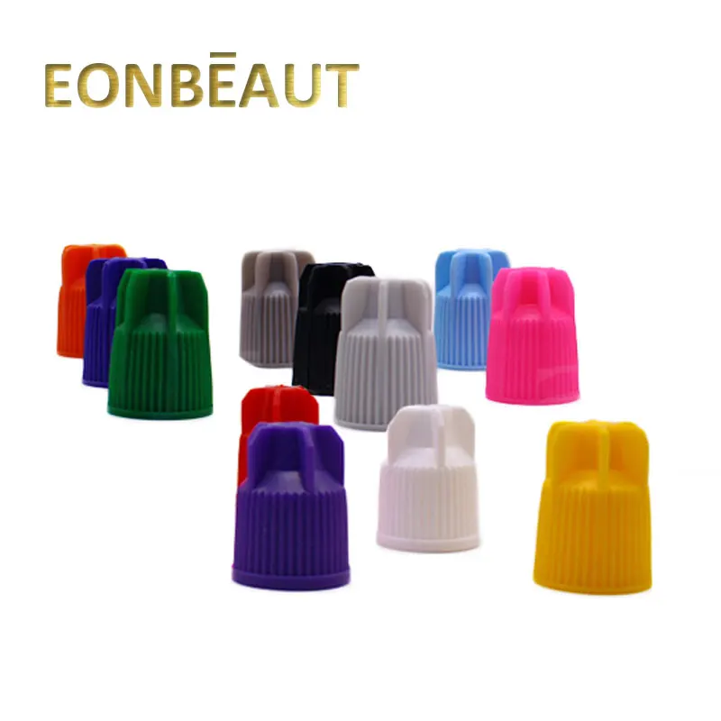 Разноцветный шестиугольный колпачок для клея ресниц EONEBAUT наращивания