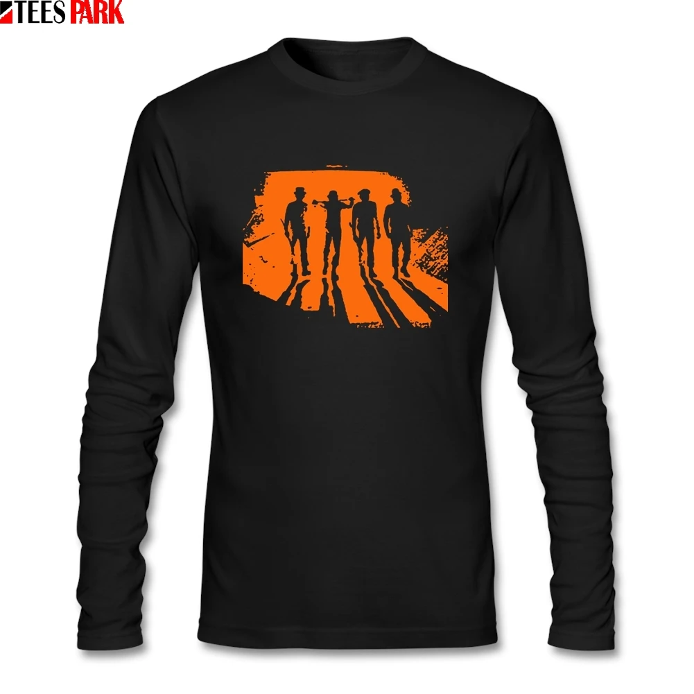 Заводной апельсин тень футболки Man Life 100% хлопковые рубашки Мужская одежда топы с